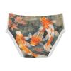 ALAZA Art Fish Maple Leaf Boys' Briefs Soft Underwear Available in Sizes 8y Multicolor view 2