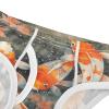 ALAZA Art Fish Maple Leaf Boys' Briefs Soft Underwear Available in Sizes 8y Multicolor view 4