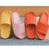 HEXEH Ladies Sandals and Slippers Fashion Personality Slippers Female Summer Indoor Home Bathing Bathroom Couple Thick Bottom Sandals Men Slippers Shower Slippers (Color : Yellow, Size : 38/39) view 4