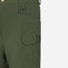 JEsilunmaMY Men's Water Resistant Tactical Pants Quick Drying Outdoor Stretch Cargo Pants Lightweight Work Hiking Trousers (Army Green,3X-Large) view 3