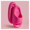 Ladies sandals and slippers Fashion Personality Slippers Women Summer Fashion Casual Couple Outside Thick Bottom Senior Sense Home Sandals Men Slippers Shower Slippers ( Color : Black , Size : 44/45 ) view 3