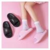 Ladies sandals and slippers Fashion Personality Slippers Women Summer Fashion Casual Couple Outside Thick Bottom Senior Sense Home Sandals Men Slippers Shower Slippers ( Color : Black , Size : 44/45 ) view 4