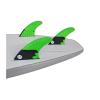 DNRJEWTA Surfboard Fins Fins G3/G5/G7 Surf Keel Surfboard Fin 3pcs Quilha Surf Sup Accessories Paddle Board Surf Fin Surfing Surfing Accessories (Color : GAM) view 2