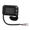 Jkjhbhged 36V 350W Electric Scooter Controller LCD Display Electric Scooter Brake Accelerator Throttle Set Fixed Firmly and Reliably, Silver&Black view 3