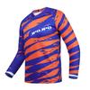 Kids Cycling Jersey Downhill Shirts 4-14 Years for Girls Boys Clothing Long Sleeve Powersports Teenagers Mountain Bike MTB Child Quick Dry Bicycle BMX Tops view 1