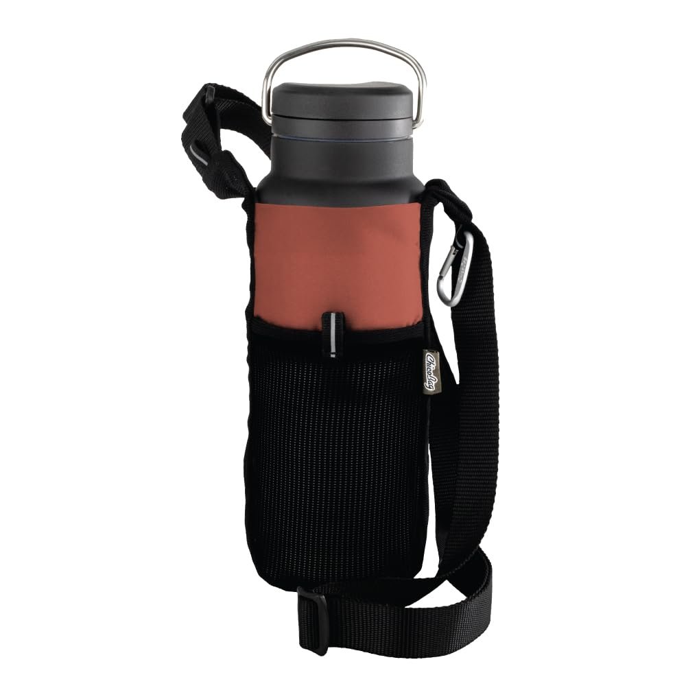 ChicoBag Adjustable Bottle Sling rePETe + Refine (Jasper)
