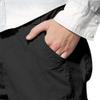 JEsilunmaMY Men's Outdoor Straight Cargo Pants Casual Jogger Sweatpants with Multi Pockets Loose Fit Workout Gym Trousers (Black,3X-Large) view 2