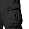 JEsilunmaMY Men's Outdoor Straight Cargo Pants Casual Jogger Sweatpants with Multi Pockets Loose Fit Workout Gym Trousers (Black,3X-Large) view 3