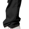 JEsilunmaMY Men's Outdoor Straight Cargo Pants Casual Jogger Sweatpants with Multi Pockets Loose Fit Workout Gym Trousers (Black,3X-Large) view 4