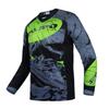 Kids Cycling Jersey Downhill Shirts 4-14 Years for Girls Boys Clothing Long Sleeve Powersports Teenagers Mountain Bike MTB Child Quick Dry Bicycle BMX Tops view 1