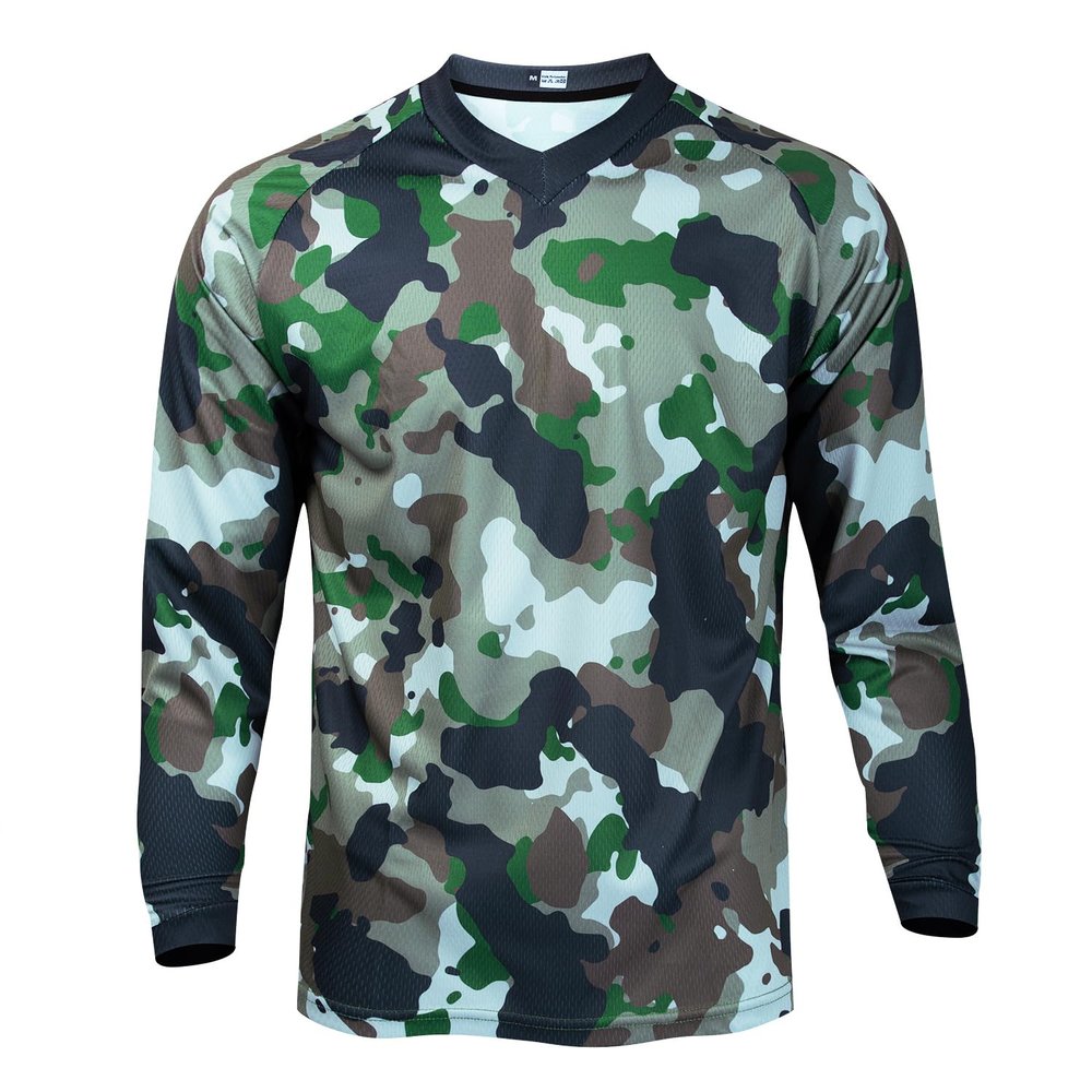 Kids Cycling Jersey Downhill Shirts 4-14 Years for Girls Boys Clothing Long Sleeve Powersports Teenagers Mountain Bike MTB Child Quick Dry Bicycle BMX Tops