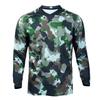 Kids Cycling Jersey Downhill Shirts 4-14 Years for Girls Boys Clothing Long Sleeve Powersports Teenagers Mountain Bike MTB Child Quick Dry Bicycle BMX Tops view 1
