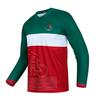 Kids Cycling Jersey Downhill Shirts 4-14 Years for Girls Boys Clothing Long Sleeve Powersports Teenagers Mountain Bike MTB Child Quick Dry Bicycle BMX Tops view 1