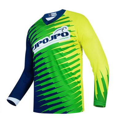 Kids Cycling Jersey Downhill Shirts 4-14 Years for Girls Boys Clothing Long Sleeve Powersports Teenagers Mountain Bike MTB Child Quick Dry Bicycle BMX Tops