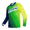 Kids Cycling Jersey Downhill Shirts 4-14 Years for Girls Boys Clothing Long Sleeve Powersports Teenagers Mountain Bike MTB Child Quick Dry Bicycle BMX Tops view 1