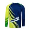 Kids Cycling Jersey Downhill Shirts 4-14 Years for Girls Boys Clothing Long Sleeve Powersports Teenagers Mountain Bike MTB Child Quick Dry Bicycle BMX Tops view 2
