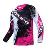 Kids Cycling Jersey Downhill Shirts 4-14 Years for Girls Boys Clothing Long Sleeve Powersports Teenagers Mountain Bike MTB Child Quick Dry Bicycle BMX Tops view 1