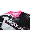 Kids Cycling Jersey Downhill Shirts 4-14 Years for Girls Boys Clothing Long Sleeve Powersports Teenagers Mountain Bike MTB Child Quick Dry Bicycle BMX Tops view 4