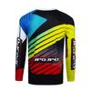 Kids Cycling Jersey Downhill Shirts 4-14 Years for Girls Boys Clothing Long Sleeve Powersports Teenagers Mountain Bike MTB Child Quick Dry Bicycle BMX Tops view 2