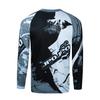Kids Cycling Jersey Downhill Shirts 4-14 Years for Girls Boys Clothing Long Sleeve Powersports Teenagers Mountain Bike MTB Child Quick Dry Bicycle BMX Tops view 2