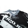Kids Cycling Jersey Downhill Shirts 4-14 Years for Girls Boys Clothing Long Sleeve Powersports Teenagers Mountain Bike MTB Child Quick Dry Bicycle BMX Tops view 3