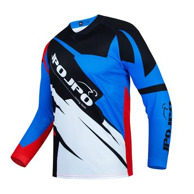 Kids Cycling Jersey Downhill Shirts 4-14 Years for Girls Boys Clothing Long Sleeve Powersports Teenagers Mountain Bike MTB Child Quick Dry Bicycle BMX Tops