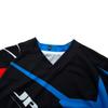 Kids Cycling Jersey Downhill Shirts 4-14 Years for Girls Boys Clothing Long Sleeve Powersports Teenagers Mountain Bike MTB Child Quick Dry Bicycle BMX Tops view 4