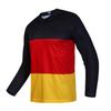 Kids Cycling Jersey Downhill Shirts 4-14 Years for Girls Boys Clothing Long Sleeve Powersports Teenagers Mountain Bike MTB Child Quick Dry Bicycle BMX Tops view 1