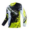 Kids Cycling Jersey Downhill Shirts 4-14 Years for Girls Boys Clothing Long Sleeve Powersports Teenagers Mountain Bike MTB Child Quick Dry Bicycle BMX Tops view 1