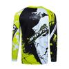 Kids Cycling Jersey Downhill Shirts 4-14 Years for Girls Boys Clothing Long Sleeve Powersports Teenagers Mountain Bike MTB Child Quick Dry Bicycle BMX Tops view 2