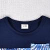 Boys Clothes 3t Baby Boy Toddler Summer Holiday Style Outfits Short Sleeve Top T-Shirt & Pocket Pant Light Blue Set 3-4Y view 4