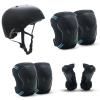 Castrap Children's Roller Skating Protective Gear, Cycling Helmet Set, Balance Bike, Bicycle, Skateboard, Ice Skating Sports Knee Protection Equipment (8,XS(12.5KG-22.5KG)) view 1
