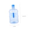 Sosoport 5l Portable Water Bottle Pc Material Mineral Water Barrel Handle for Car and Home Use Random Style view 3