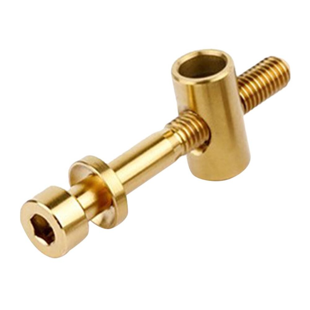 INOOMP Seat Post Bolt Screw Washer Nut for Secure Bike Seatpost Fixing Lightweight Accessory for Mountain and Road