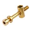 INOOMP Seat Post Bolt Screw Washer Nut for Secure Bike Seatpost Fixing Lightweight Accessory for Mountain and Road view 1