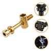 INOOMP Seat Post Bolt Screw Washer Nut for Secure Bike Seatpost Fixing Lightweight Accessory for Mountain and Road view 2