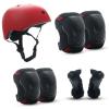 Castrap Children's Roller Skating Protective Gear, Cycling Helmet Set, Balance Bike, Bicycle, Skateboard, Ice Skating Sports Knee Protection Equipment (6,XS(12.5KG-22.5KG)) view 1