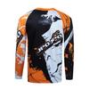 Kids Cycling Jersey Downhill Shirts 4-14 Years for Girls Boys Clothing Long Sleeve Powersports Teenagers Mountain Bike MTB Child Quick Dry Bicycle BMX Tops view 2
