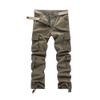 JEsilunmaMY Men's Ripstop Camo Tactical Pants Multi-Pockets Military Army Cargo Pants Outdoor Hiking Combat Work Trousers (Yellow,44) view 1