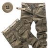 JEsilunmaMY Men's Ripstop Camo Tactical Pants Multi-Pockets Military Army Cargo Pants Outdoor Hiking Combat Work Trousers (Yellow,44) view 2