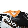 Kids Cycling Jersey Downhill Shirts 4-14 Years for Girls Boys Clothing Long Sleeve Powersports Teenagers Mountain Bike MTB Child Quick Dry Bicycle BMX Tops view 3