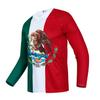 Kids Cycling Jersey Downhill Shirts 4-14 Years for Girls Boys Clothing Long Sleeve Powersports Teenagers Mountain Bike MTB Child Quick Dry Bicycle BMX Tops view 1