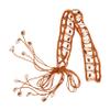 OATIPHO Women Woven Shell Waist Belt Bohemian Style Fashion Accessory for and Pants Elegant Decorative Design for Casual and Formal Occasions view 1