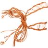 OATIPHO Women Woven Shell Waist Belt Bohemian Style Fashion Accessory for and Pants Elegant Decorative Design for Casual and Formal Occasions view 2