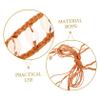 OATIPHO Women Woven Shell Waist Belt Bohemian Style Fashion Accessory for and Pants Elegant Decorative Design for Casual and Formal Occasions view 3