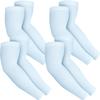 BuzToz UV Sun Protection Compression Arm Sleeves for Men & Women,Cooling Athletic Sports Sleeve for Football, Golf,Volleyball view 1