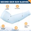 BuzToz UV Sun Protection Compression Arm Sleeves for Men & Women,Cooling Athletic Sports Sleeve for Football, Golf,Volleyball view 2