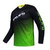 Kids Cycling Jersey Downhill Shirts 4-14 Years for Girls Boys Clothing Long Sleeve Powersports Teenagers Mountain Bike MTB Child Quick Dry Bicycle BMX Tops view 1