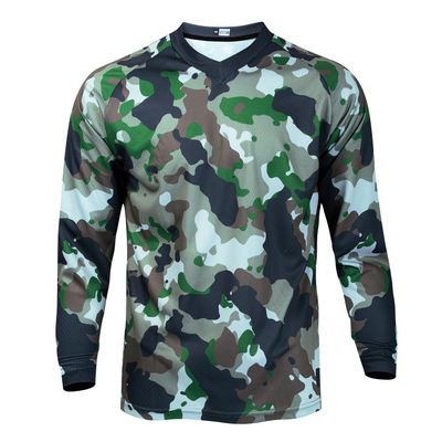 Kids Cycling Jersey Downhill Shirts 4-14 Years for Girls Boys Clothing Long Sleeve Powersports Teenagers Mountain Bike MTB Child Quick Dry Bicycle BMX Tops