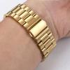 20 mm Bracelets Compatible with Huawei Watch GT3 Pro 43 mm/GT 3 42 mm/GT 2 42 mm Stainless Steel Replacement Strap Metal Watch Strap Business Bands for Men Women view 3